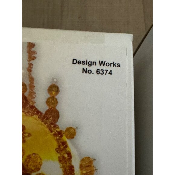 Mary Maxim Design Works Beaded Ornament Kit Set Of 4 - Picture 7 of 12